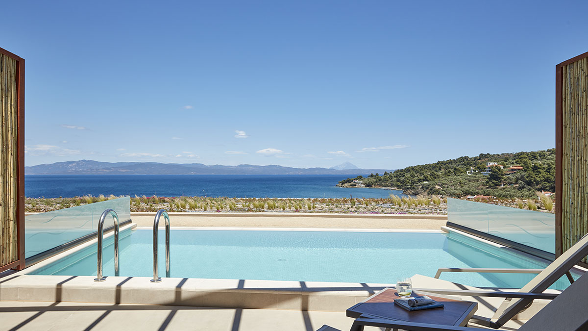 Premium Junior Suite Private Pool Sea View